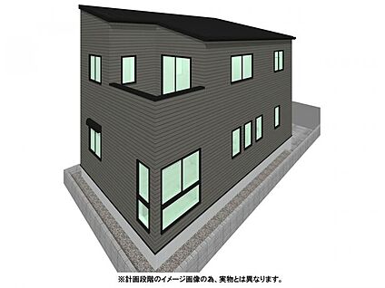 【外観イメージパース】