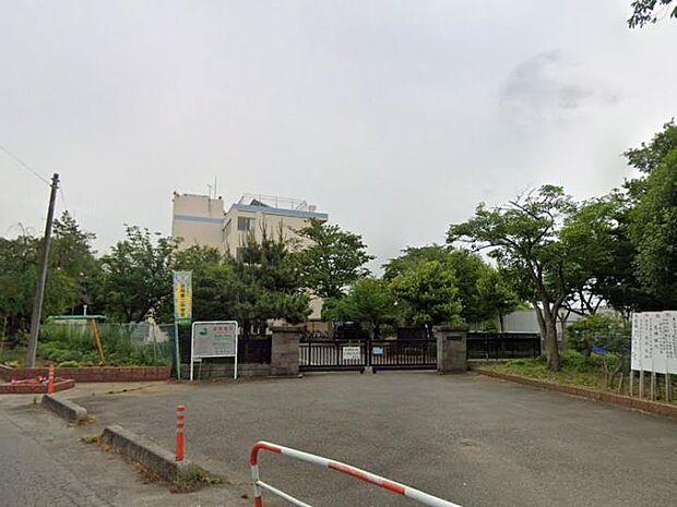 志木市立宗岡第二中学校（約1,100m）
