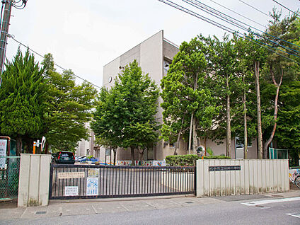 越谷市立桜井小学校 160m(-)