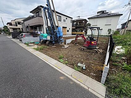 現地