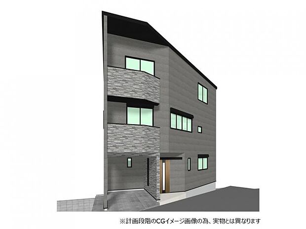 【外観完成イメージ】◆「池袋」駅徒歩19分!池袋エリアも生活圏で休日のお出かけやショッピングも思いのまま!食洗機や浴室乾燥機といった家事をスマートにする設備を標準装備!