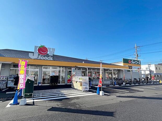 ジョイフーズ春日部南店(約900m)