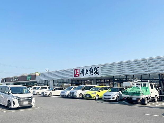 角上魚類越谷店(約1,030m)