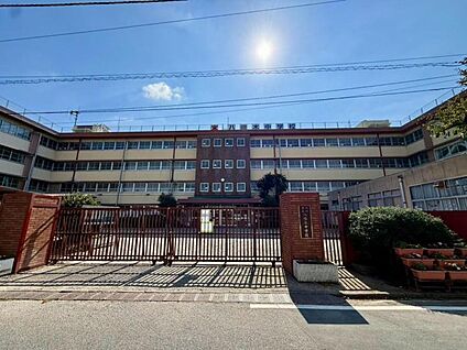 川口市立八幡木中学校 850m(-)