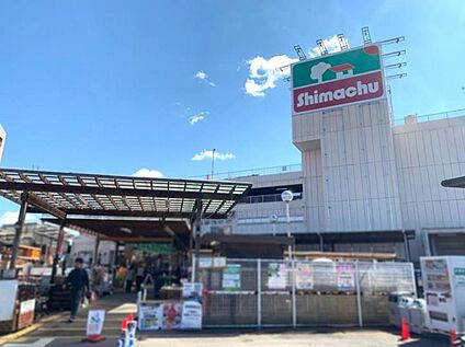 島忠ホームズ川口朝日店 750m(-)