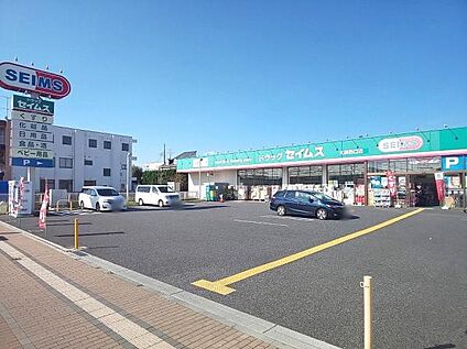 ドラッグセイムス 大袋西口店 800m(-)