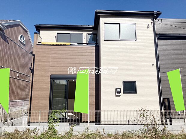 【販売現地】8号棟　完成しました！2025年11月17日撮影