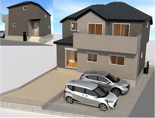 完成イメージパース