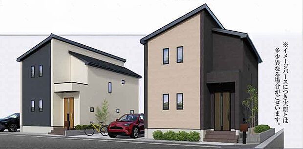 完成イメージパース