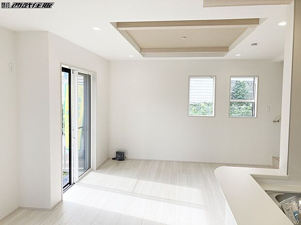 【リビング】折上げ天井がお洒落なリビングです！