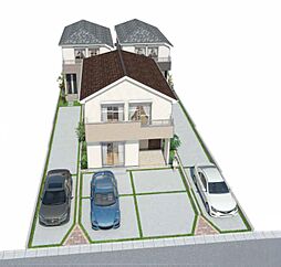 JR青梅線「羽村」駅 バス乗車7分、緑ヶ丘三丁目バス停下車 徒歩8分