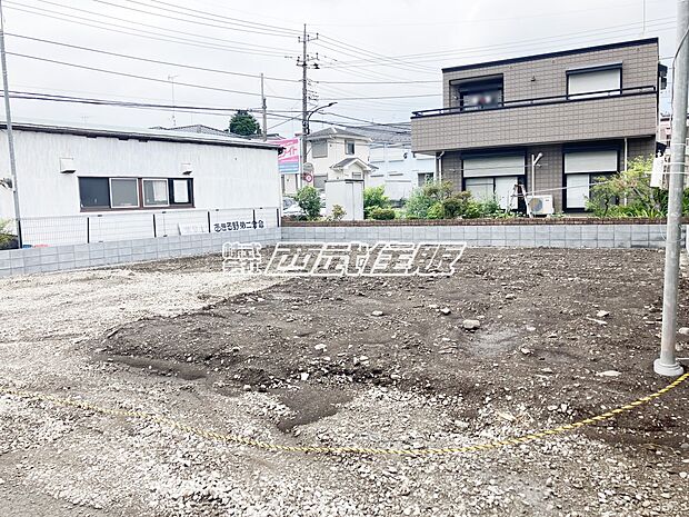 【販売現地】まもなく建築工事が始まります!2026年7月27日撮影