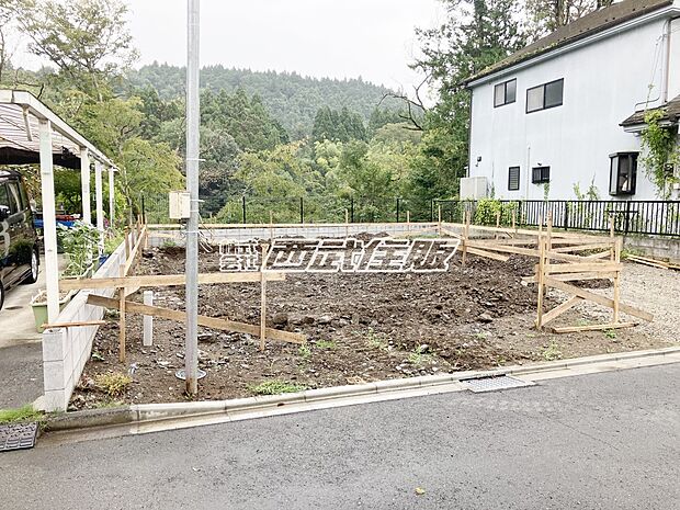 【販売現地】まもなく建築工事が始まります!2026年9月4日撮影