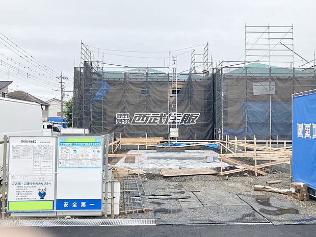 【販売現地】現地見学可能です。2026年9月7日撮影