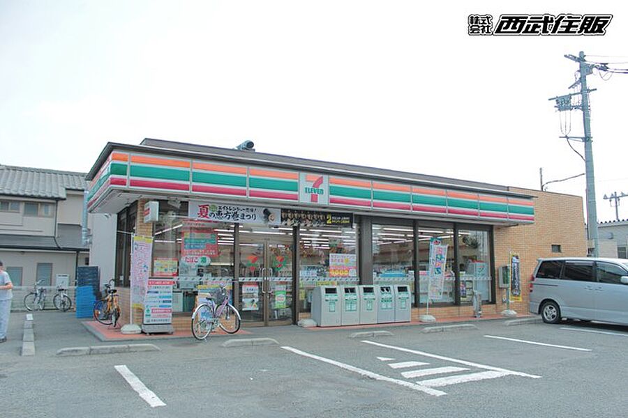 【買い物】セブン-イレブン 羽村神明台３丁目店