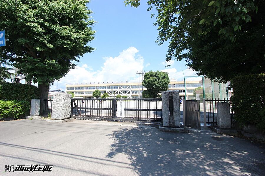 【学校】あきる野市立東秋留小学校