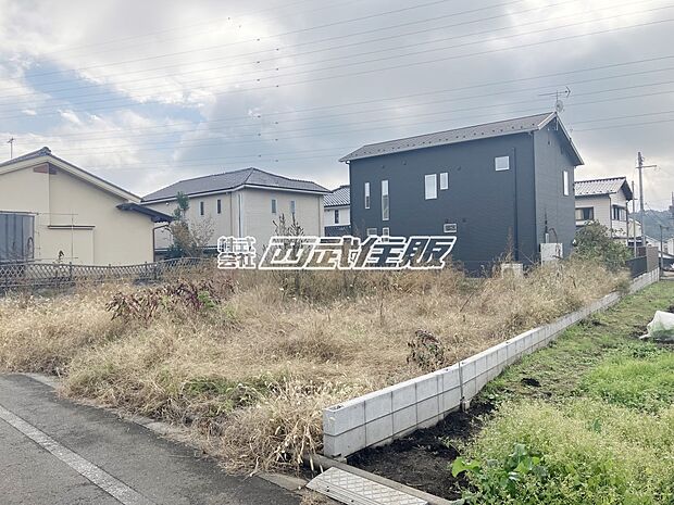 【現地外観写真】【販売現地】まもなく建築工事が始まります!2025年11月10日撮影