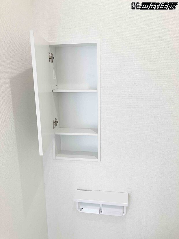 【非公開】【トイレ】壁面収納。同仕様写真