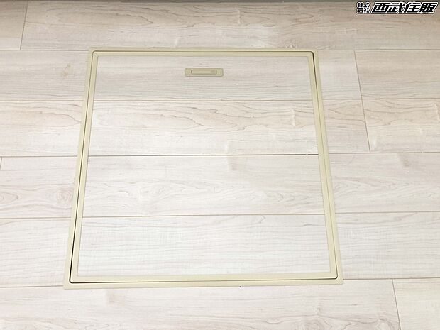 【非公開】【床下収納庫】調味料や野菜・保存食品などの収納に大活躍!同仕様写真