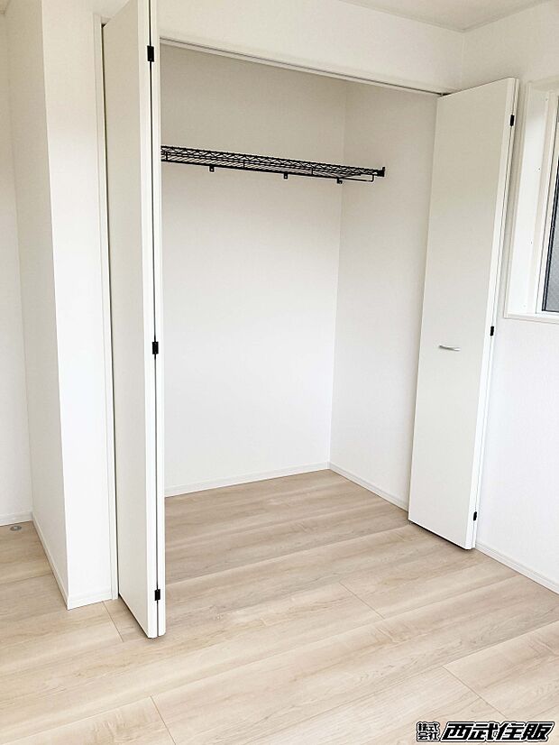 【収納】【2階・洋室】大容量のクローゼット　同仕様写真