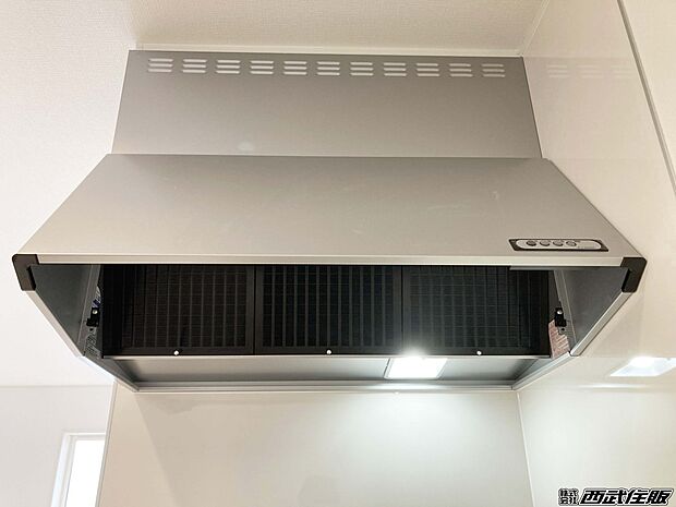 【非公開】【レンジフード】お掃除のしやすいレンジフードです！同仕様写真