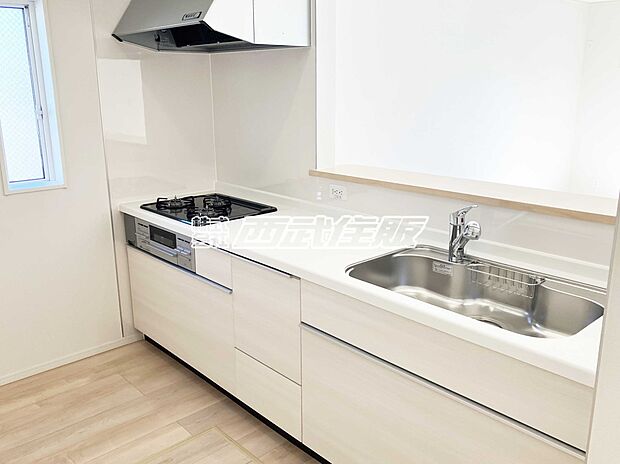 【非公開】【システムキッチン】機能とデザインが調和した理想のキッチン