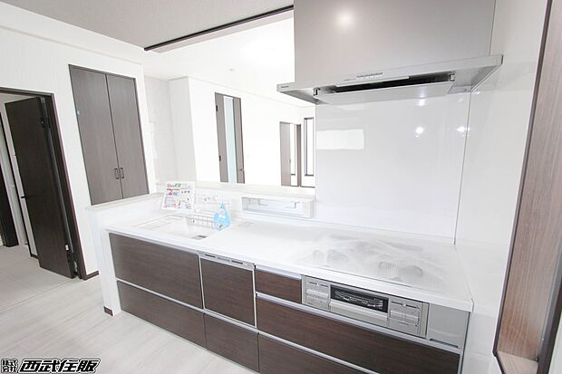 【非公開】【システムキッチン】機能とデザインが調和した理想のキッチン。同仕様写真