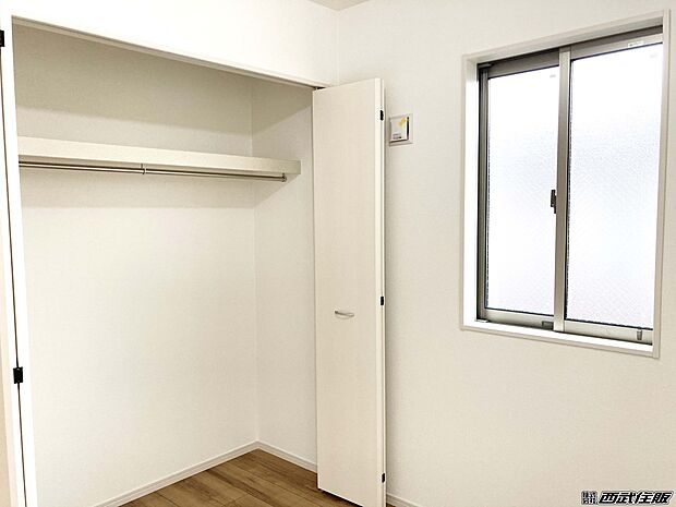 【収納】【クローゼット】たくさん収納できます!同仕様写真