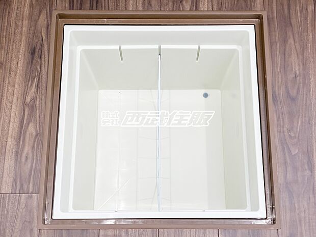 【非公開】【床下収納庫】調味料や野菜・保存食品などの収納に大活躍!