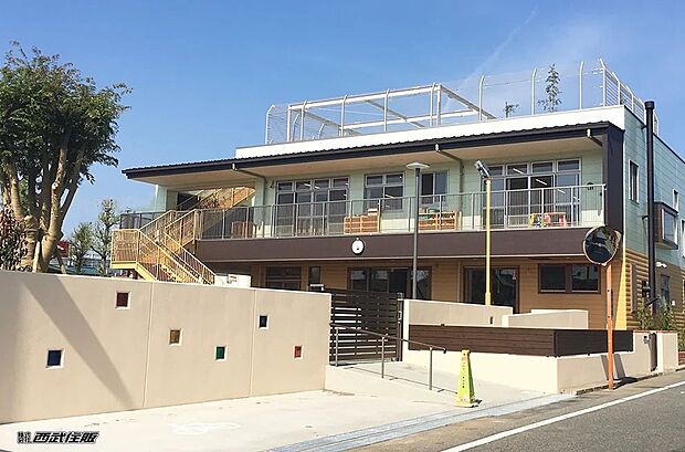 羽村まつの木保育園(約200m・徒歩3分)