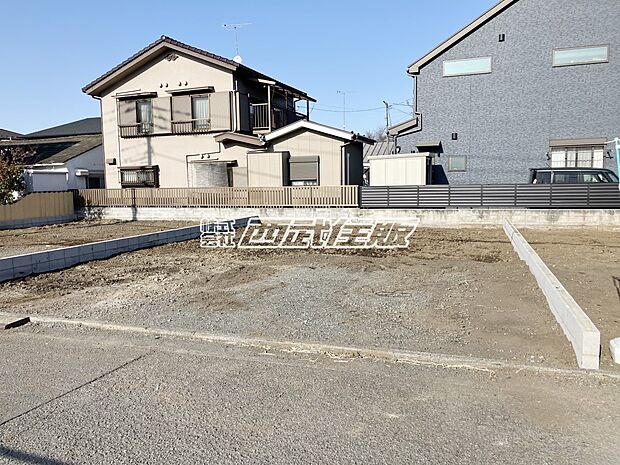 【現地外観写真】【販売現地】2号棟 現地見学可能です。2026年3月6日撮影