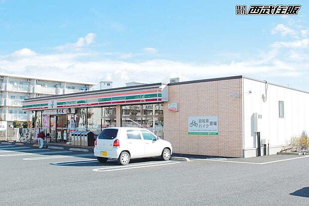 セブン-イレブン 瑞穂むさし野2丁目店(約607m・徒歩8分)