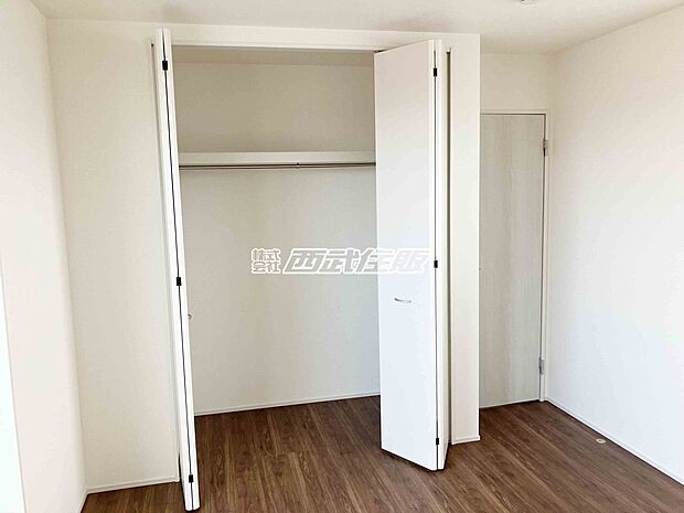 【収納】【2階・洋室】クローゼット　同仕様写真