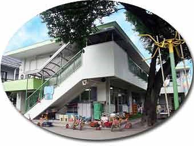 若葉保育園（約400m・徒歩5分）