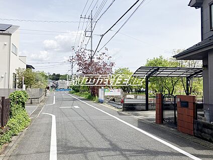前面道路含む現地写真