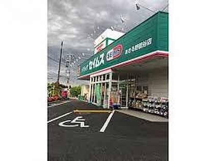 ドラッグセイムス あきる野舘谷店 489m(7分)