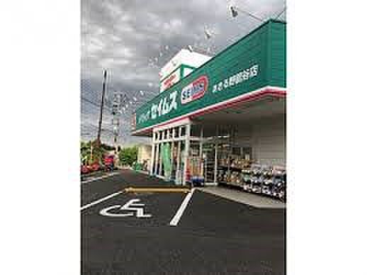 ドラッグセイムス あきる野舘谷店(約489m・徒歩7分)