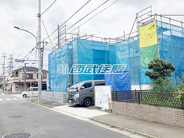 【前面道路含む現地写真】【販売現地】ゆったりとした道路です。2026年6月11日撮影