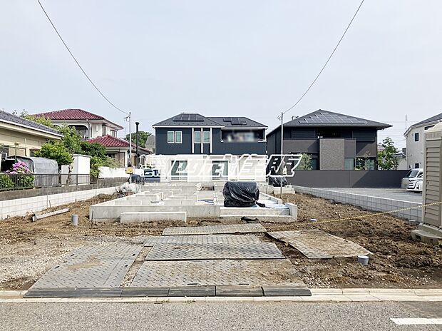 【現地外観写真】【販売現地】建築工事が始まりました！2026年6月14日撮影