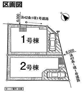 区画図