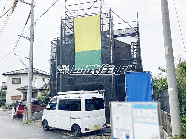 【現地外観写真】【販売現地】建設工事中です。2026年7月27日撮影