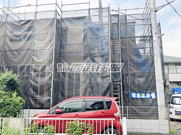 【現地外観写真】【販売現地】現地見学可能です。2026年7月27日撮影