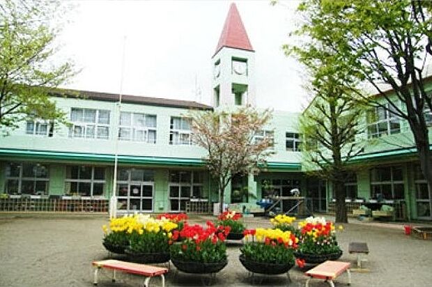 学校法人栄学園さかえ幼稚園(約810m・徒歩11分)