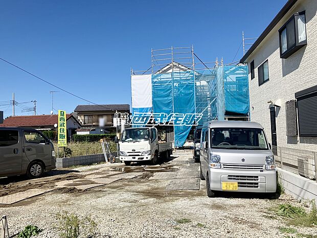 【現地外観写真】【販売現地】A号棟 お気軽にお問い合わせください。2026年10月1日撮影