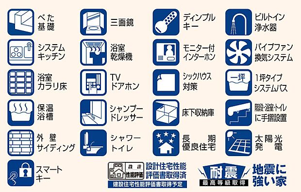 【非公開】【設備・仕様】生活に役立つこだわりの設備が充実しています!