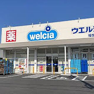 ウエルシア福生加美平店 441m(6分)