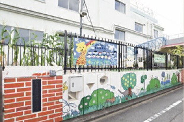 新宿区立淀橋第四幼稚園(約426m)