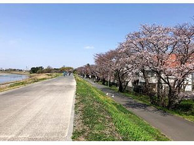 西河原公園（約1,168m）
