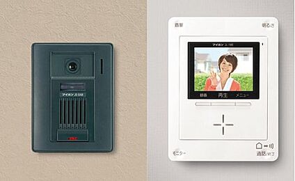 TVモニター付インターホン