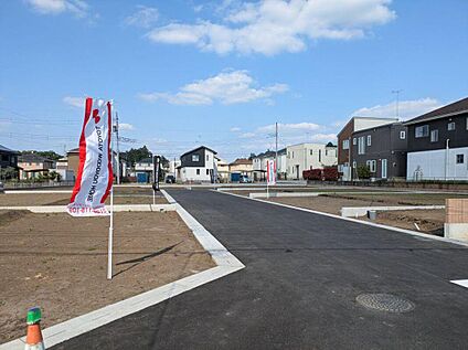 前面道路含む現地写真